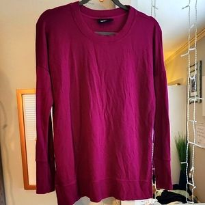 Horizon Purple Crew Neck Sweatshirt Size Medium NWOT